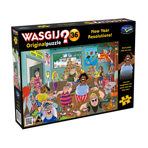 WASGIJ ORIGINAL #36 (1000pc) Jigsaw Puzzle