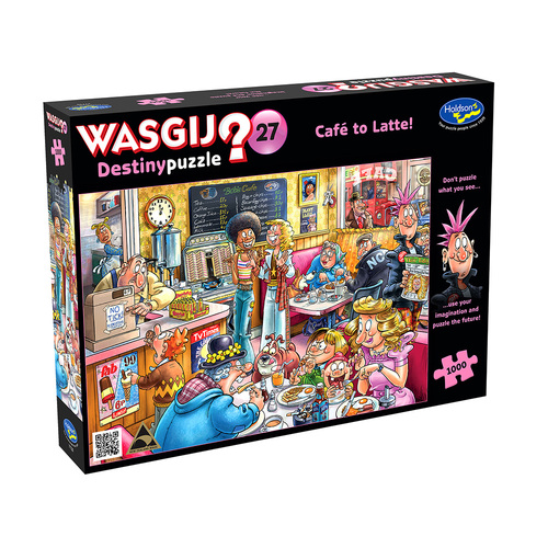 Wasgij? Destiny 27 - Cafe to Latte!