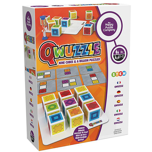 The Happy Puzzle Company | Qwuzzle Game