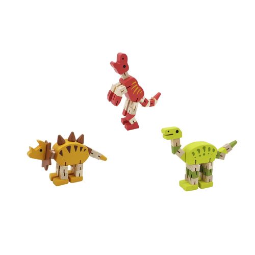 Wooden Flexi Dinosaurs