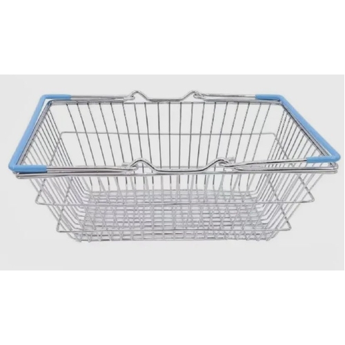  Kids Shopping Basket With Blue Handle