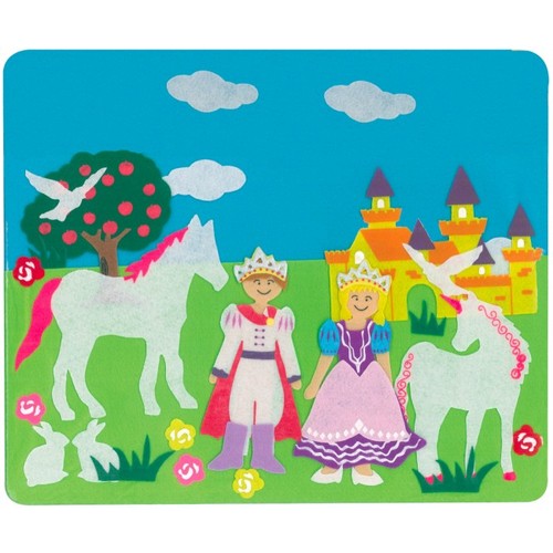 Felt Creations - Princess Castle Felt Story Board