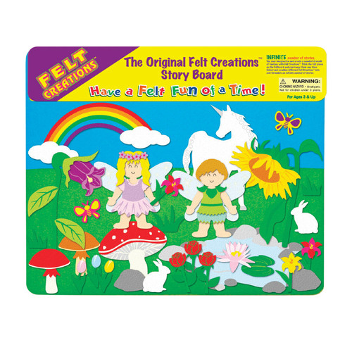 Felt Creations - Flower Fairy Felt Story Board