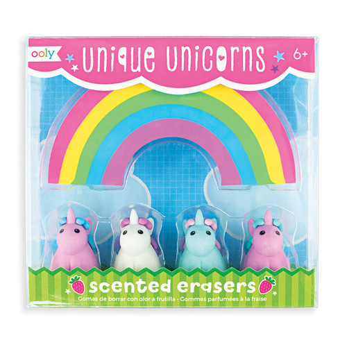 Unique Unicorns Erasers