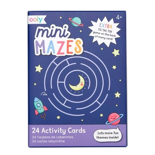 Ooly Activity Cards - Mini Mazes