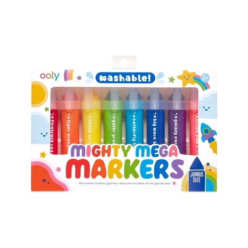 Ooly Markers - Mighty Mega Markers 8p