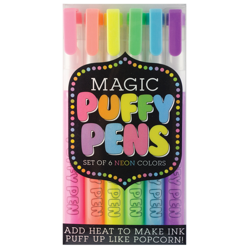 3d Magic Puffy Pens, Cotton Popcorn Pens, Cotton Bubble Pen