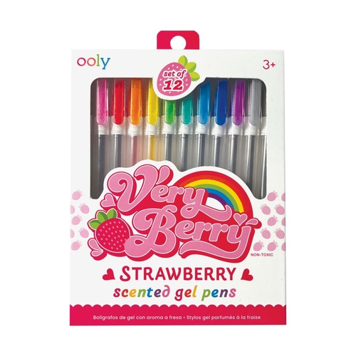 Ooly Very Berry Scented Gel Pens - 12 Pack