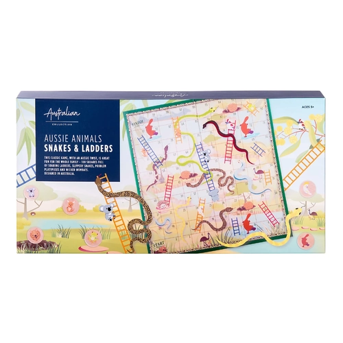 Aussie Animals Snakes & Ladders