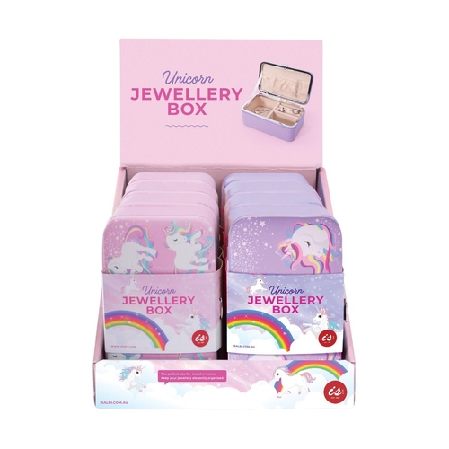 Jewellery Box - Unicorns