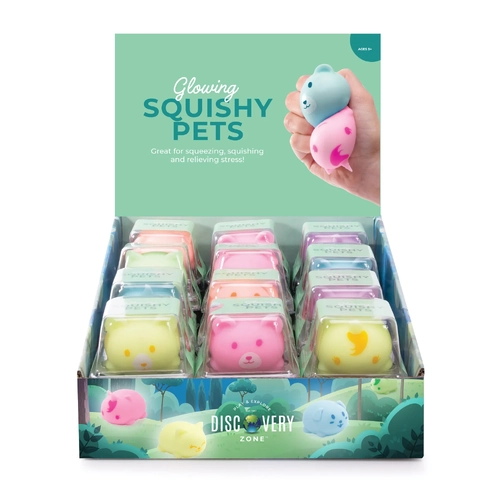 Glow In The Dark Squishy Pet