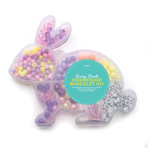 Discovery Zone Bunny Beads Friendship Bracelet Kit