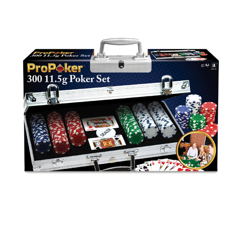 Pro Poker Chip 300pc Set 11.5g