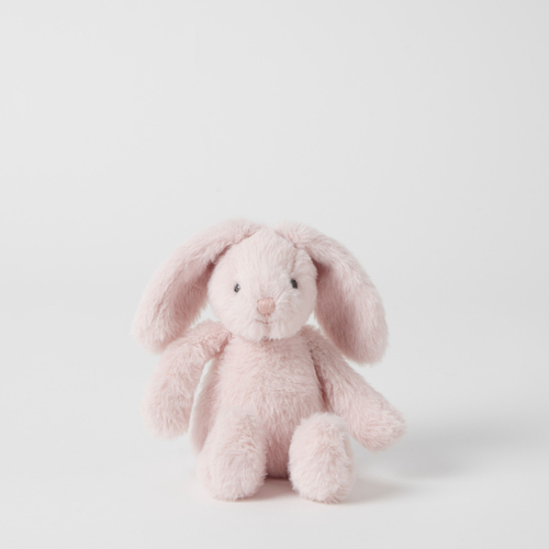 Jiggle & Giggle Pink Bunny Small