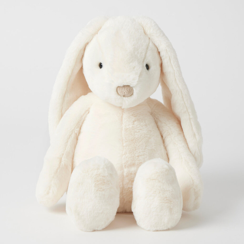 Jiggle & Giggle Cream Bunny Large  