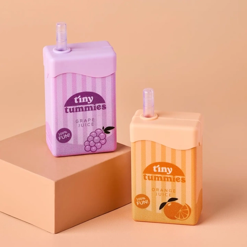 Tiny Harlow Dolls Juice Box Duo