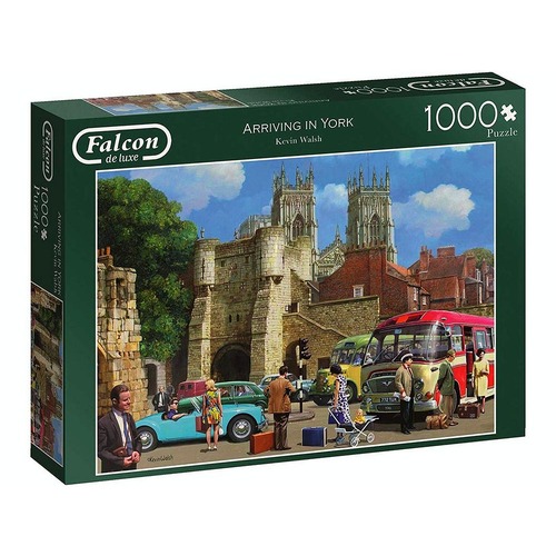 Falcon de luxe Arriving in York 1000pc Jigsaw Puzzle