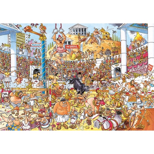 Jumbo WASGIJ? Destiny No 4 | The Wasgij Games 1000pc Jigsaw Puzzle
