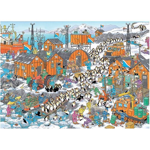 Jan Van Haasteren | South Pole Expedition 1000pc Jigsaw Puzzle