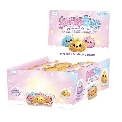 Keycraft - Lucky Bao Mystery Dumpling Squish (Large 10cm)