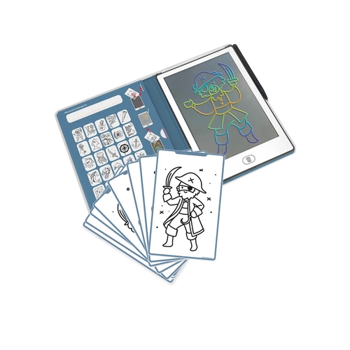 Kidydraw Mini - Oceans & Pirates