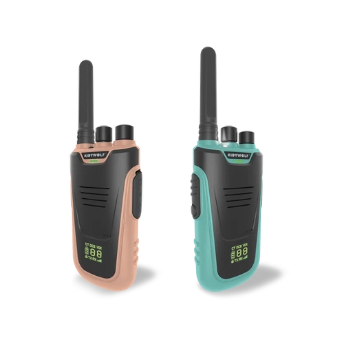Kidywolf Kidy Talk - Long Range Walkie-Talkie