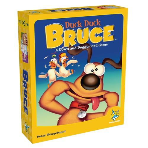 Duck Duck Bruce Card Game