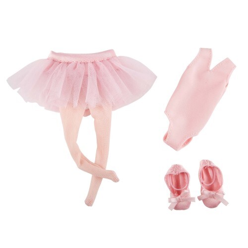 Kruselings Doll Clothes - Ballet Outfit
