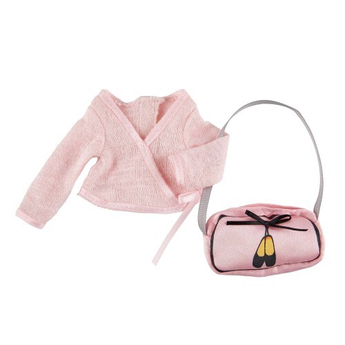 Kruselings Doll Clothes - Ballet Jacket & Bag Outfit