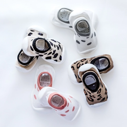 Pre Walker Shoes  Beige Navy Medium