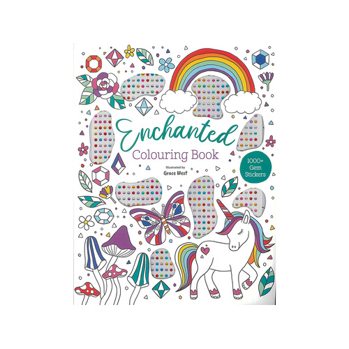 Enchanted Colouring Book