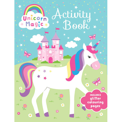 Activity Book - Unicorn Magic