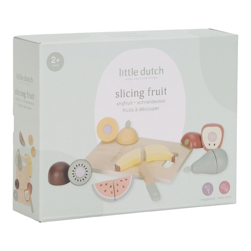 Little Dutch Wooden Slicing Fruit