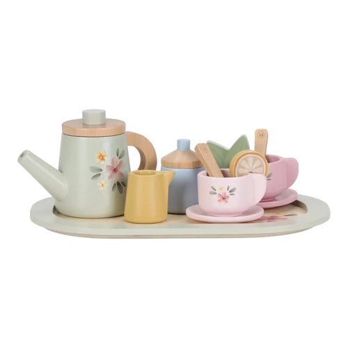 Little Dutch Wooden Tea Set