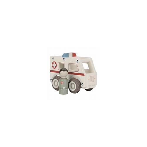 Little Dutch Wooden Ambulance
