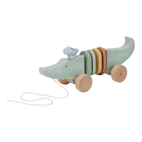 Little Dutch Safari Friends Wooden Pull Animal