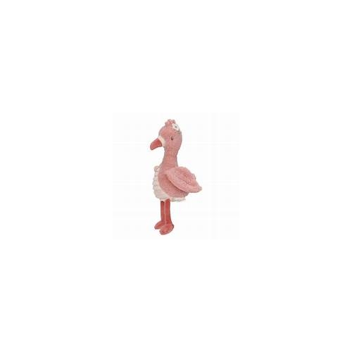 Little Dutch Safari Squeaker With Rattle Flamingo
