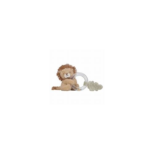 Little Dutch Safari Friends Ring Rattle Lion