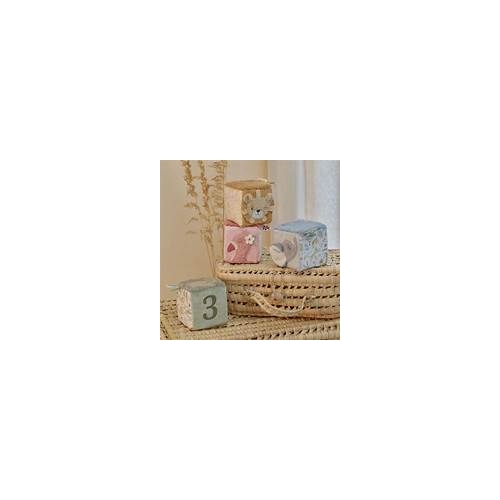 Little Dutch Safari Friends Soft Block Set