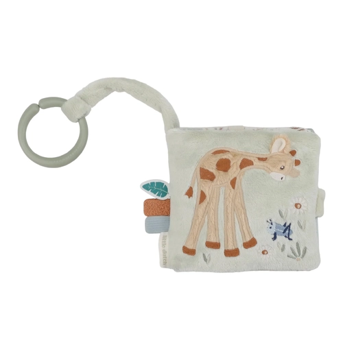 Little Dutch Safari Friends Stroller Booklet