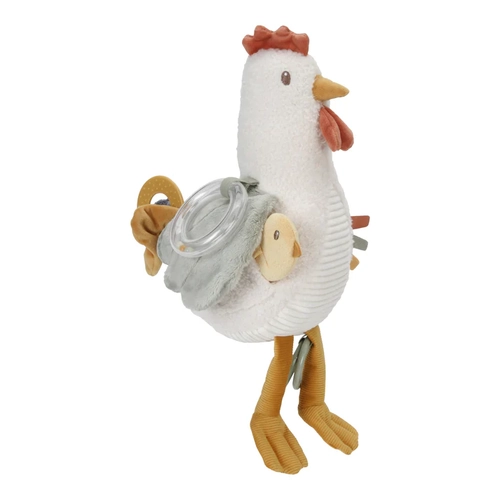 Little Dutch Activity Chicken 37cm - Little Farm