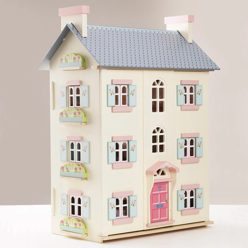 le toy van cherry tree hall doll house wooden doll houses and doll house furniture le toy van cherry tree hall doll house wooden doll houses and doll house furniture