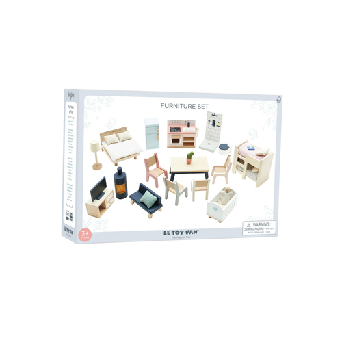 Le Toy Van Daisylane 37pc Starter Furniture Set