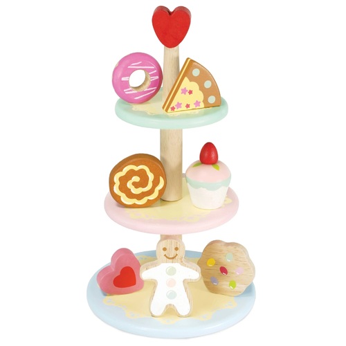 Le Toy Van Honeybake Cake Stand Set