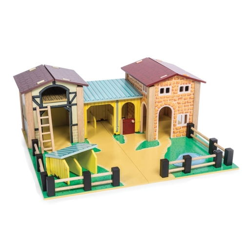 Le Toy Van The Farmyard Set