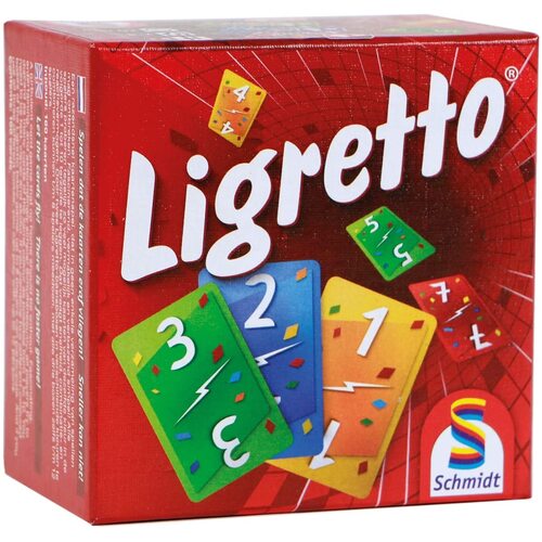 Ligretto Red Card Game