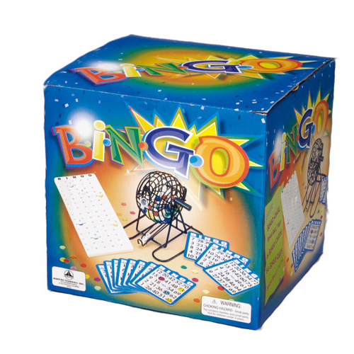  Bingo Boxed Set Game