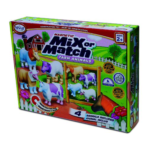 Magnetic Mix Or Match Animals | Farm 2