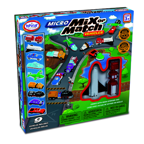 MICRO | Mix or Match Vehicles Deluxe 1