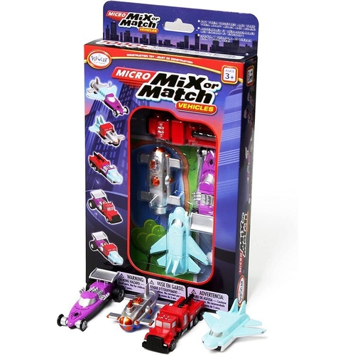 Micro Mix Or Match Vehicles | Set 3